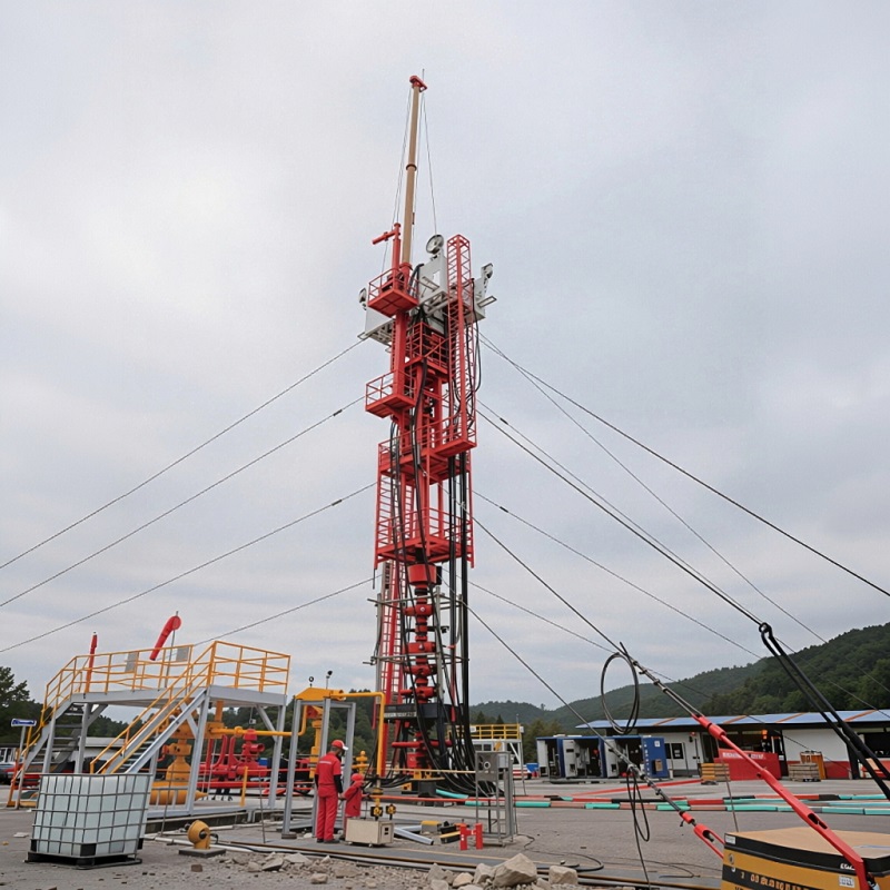 Medium And Low Pressure Oil Well Snubbing Units